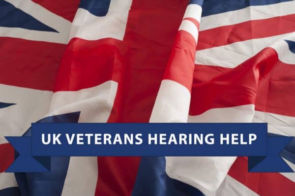 Kent Hearing joins forces with UK Veterans Hearing Help.