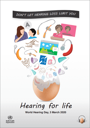 World Hearing Day – Tuesday 3rd March